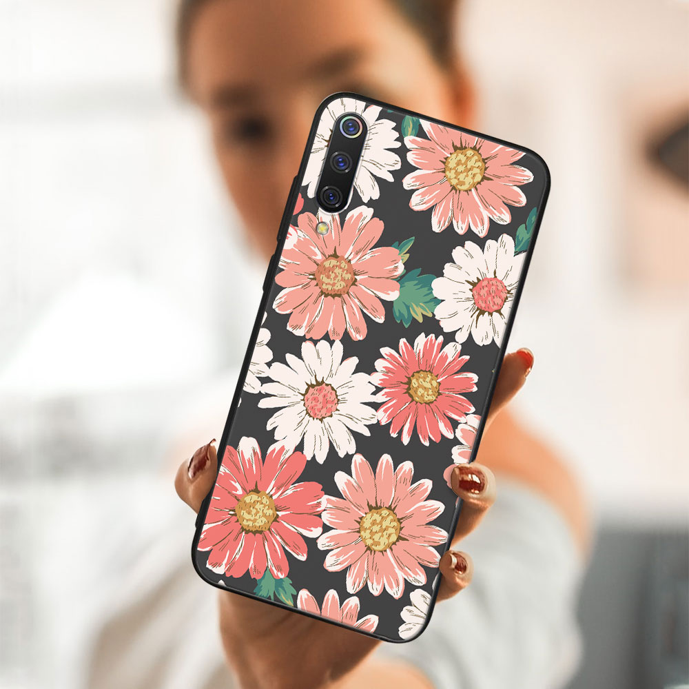 MY ART Husă De Protecție Xiaomi Mi 9 SE -DAISY (161)