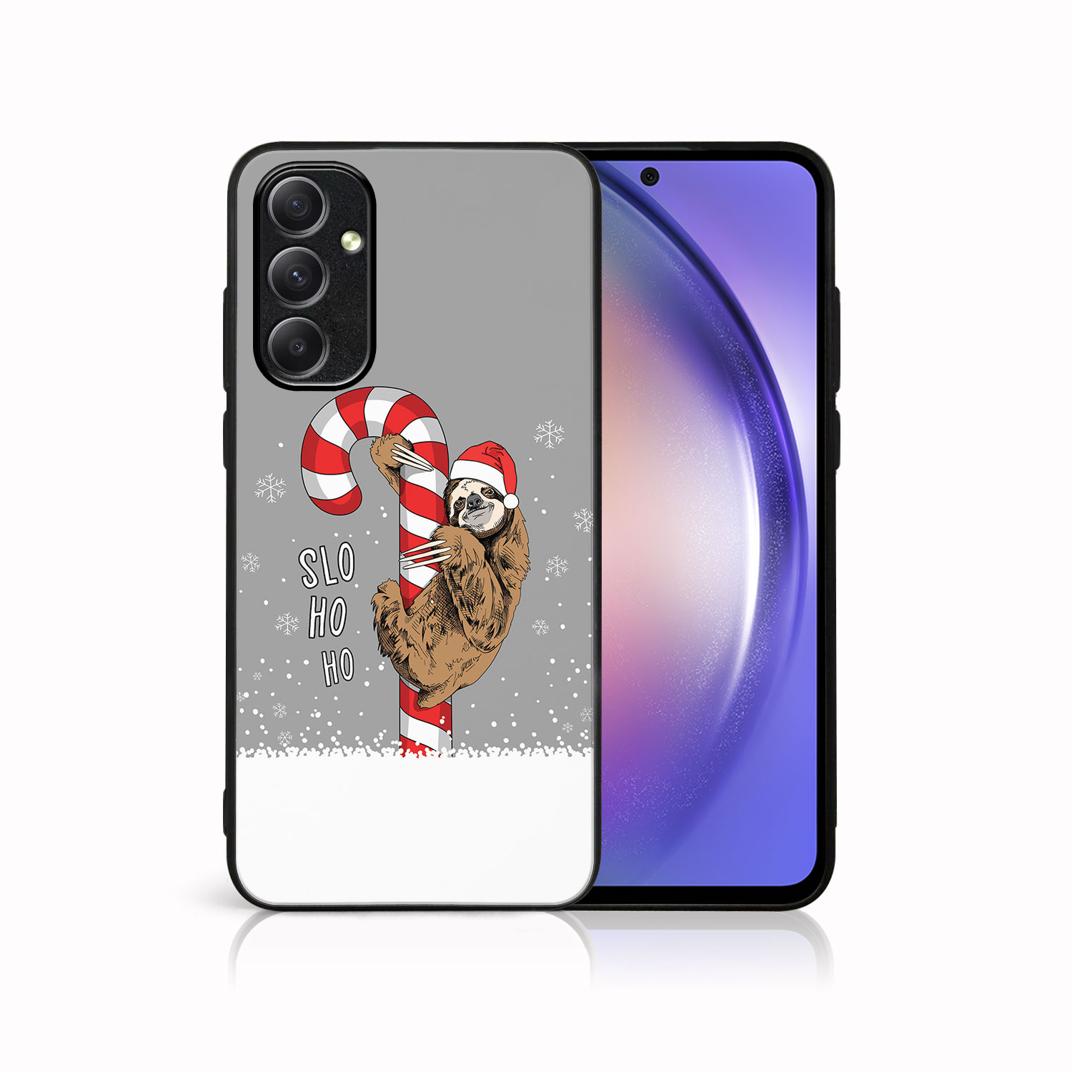 Husă MY ART Cu Design De Crăciun Samsung Galaxy A34 5G CANDY (076)