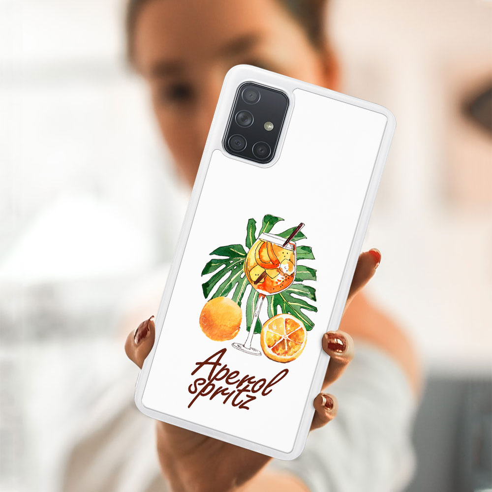 MY ART Husă De Protecție Samsung Galaxy A51-APEROL (127)