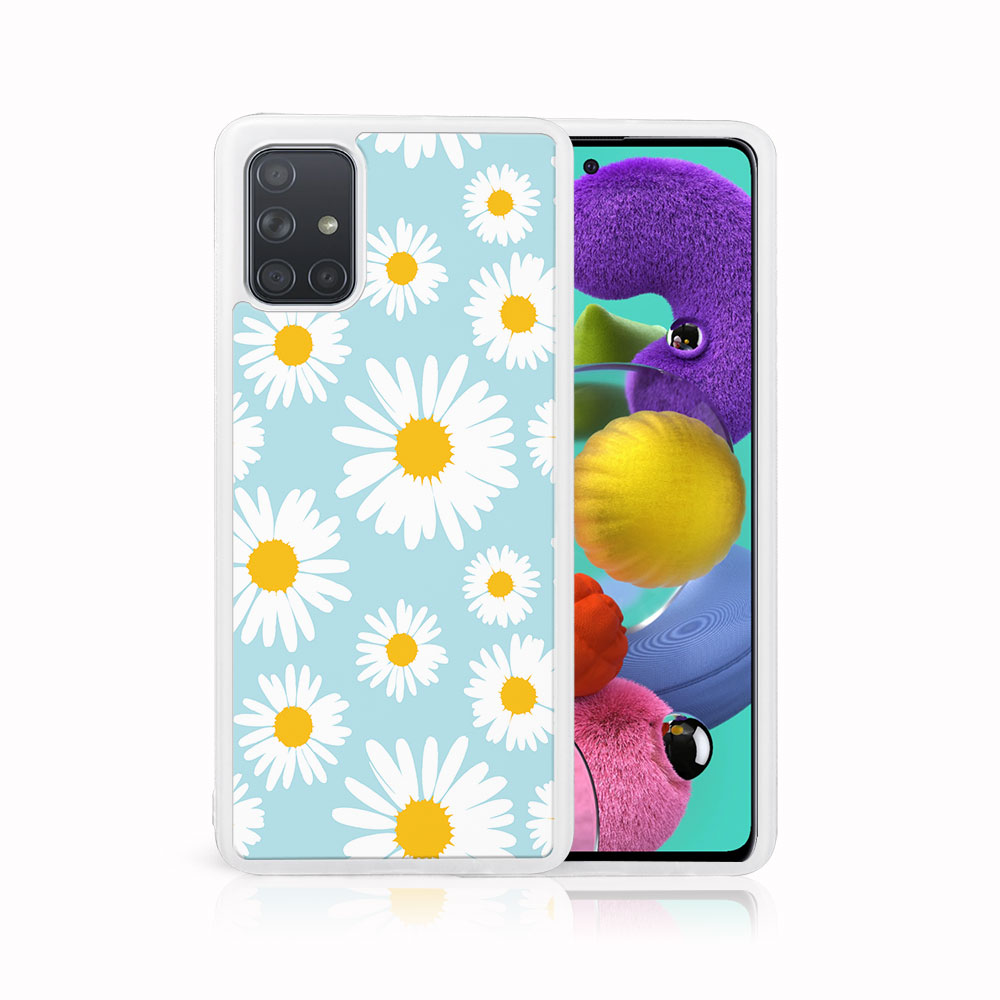 MY ART Husă De Protecție Samsung Galaxy A51-CAMOMILE (124)