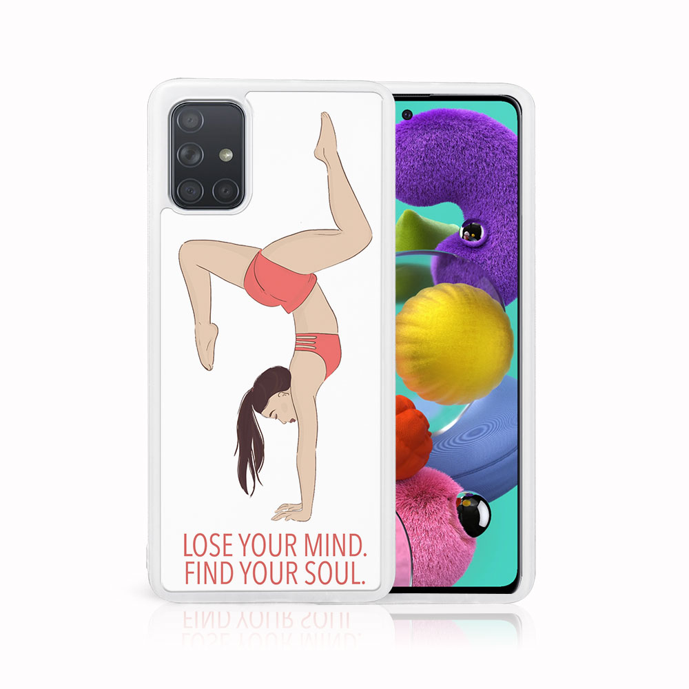 MY ART Husă De Protecție Samsung Galaxy A51-YOGA (125)