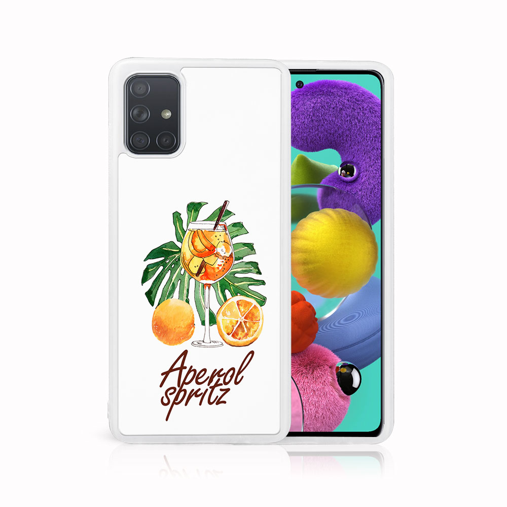 MY ART Husă De Protecție Samsung Galaxy A51-APEROL (127)