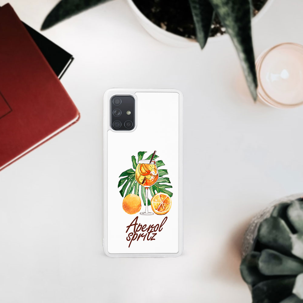 MY ART Husă De Protecție Samsung Galaxy A51-APEROL (127)