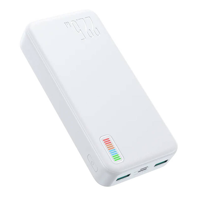 JOYROOM JR-QP194 22.5W Powerbank 10 000 MAh Biela