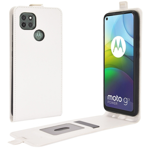 Husa Rabatabila Motorola Moto G9 Power Alb