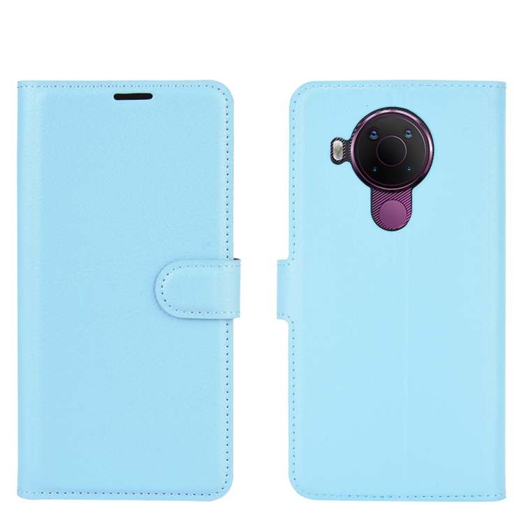 LITCHI Protective cover Nokia 5.4 blue