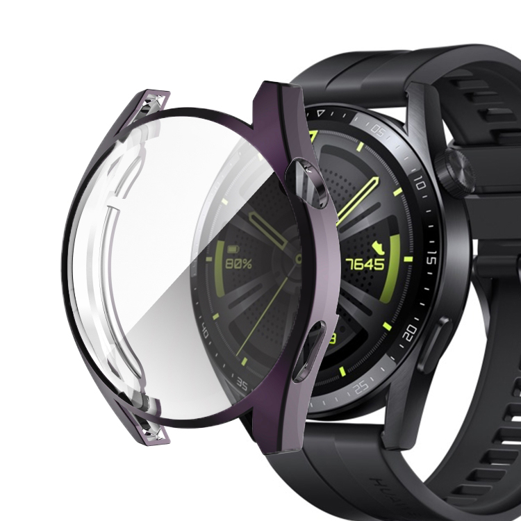 TPU FULL BODY Husă De Protecție Huawei Watch GT 3 46mm Gri închis