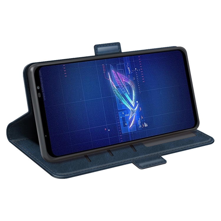 Husa Portofel SIDE Pentru Asus Rog Phone 6 Maro Deschis