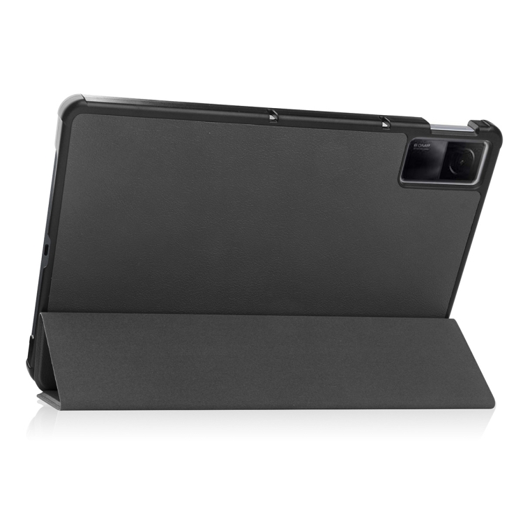 Husa Flip ENKAY LEATHER Pentru Xiaomi Redmi Pad Albastru Inchis