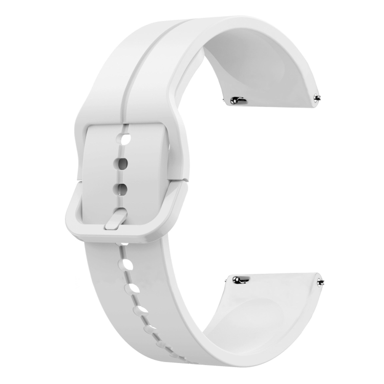 SILICONE Curea înlocuibilă Pentru Garmin Forerunner 255 Music White