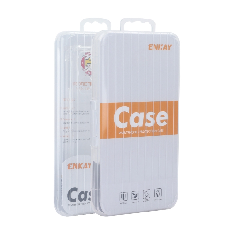 ENKAY AIRBAG Extra Capac Rezistent Xiaomi 14T Pro Transparent