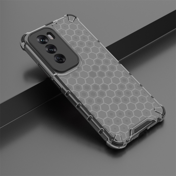 HONEYCOMB Husă De Protecție Oppo Reno12 Pro 5G Negru