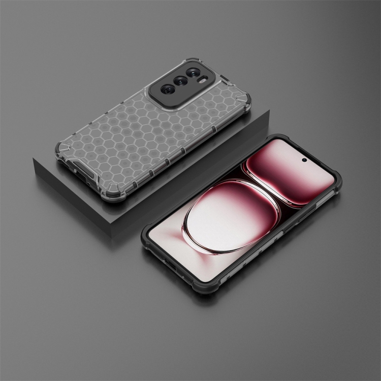 HONEYCOMB Husă De Protecție Oppo Reno12 Pro 5G Negru