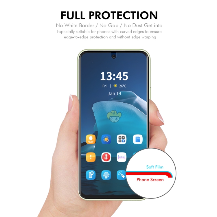 ENKAY HYDROGEL Folie De Protecție Pentru Xiaomi Redmi 13