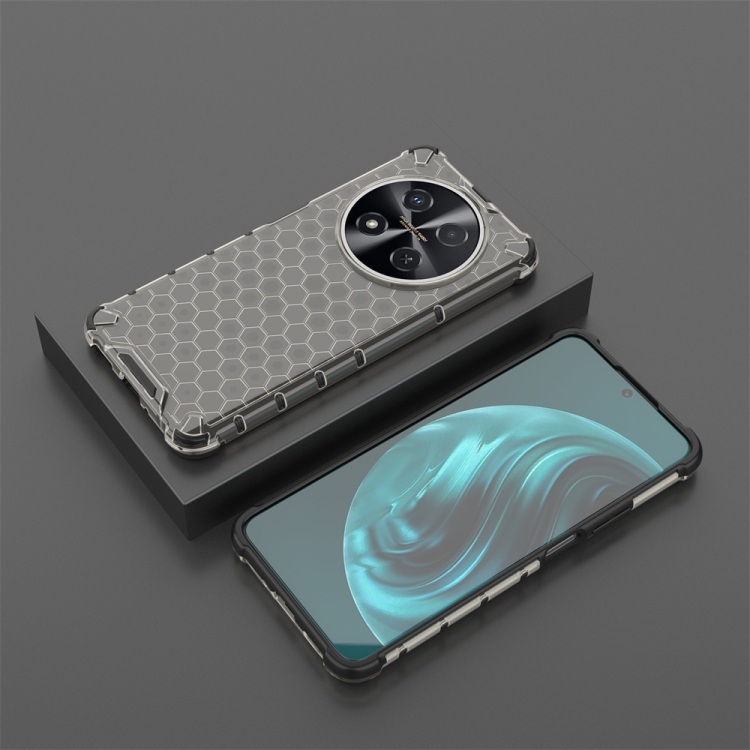 HONEYCOMB Husă De Protecție Huawei Nova 12i Negru