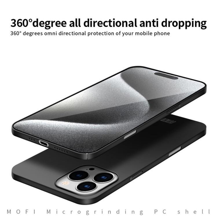 MOFI Capac Din Plastic Pentru Apple IPhone 16 Pro Negru