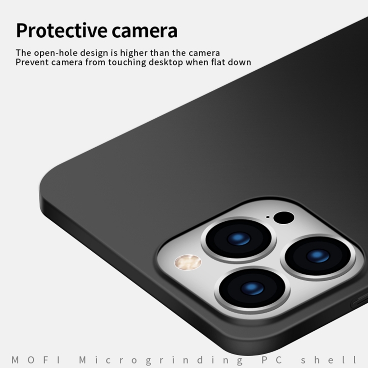 MOFI Capac Din Plastic Pentru Apple IPhone 16 Pro Negru