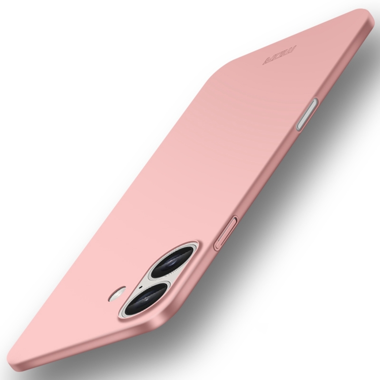 MOFI Capac Din Plastic Pentru Apple IPhone 16 Plus Roz