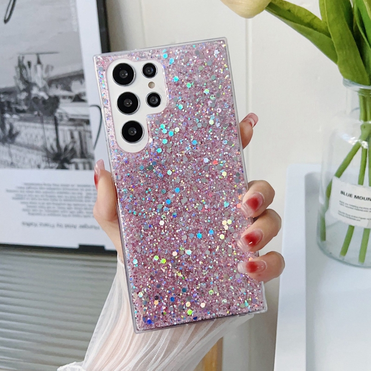 GLITTER Husă De Protecție Pentru Samsung Galaxy A14 5G Roz