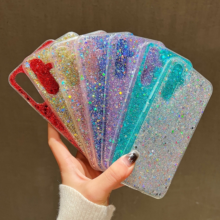 GLITTER Husă De Protecție Pentru Samsung Galaxy A54 5G Roz