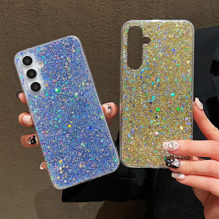 GLITTER Husă De Protecție Pentru Samsung Galaxy A14 5G Roz