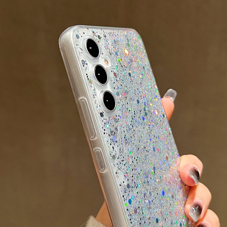 GLITTER Husă De Protecție Pentru Samsung Galaxy A54 5G Roz