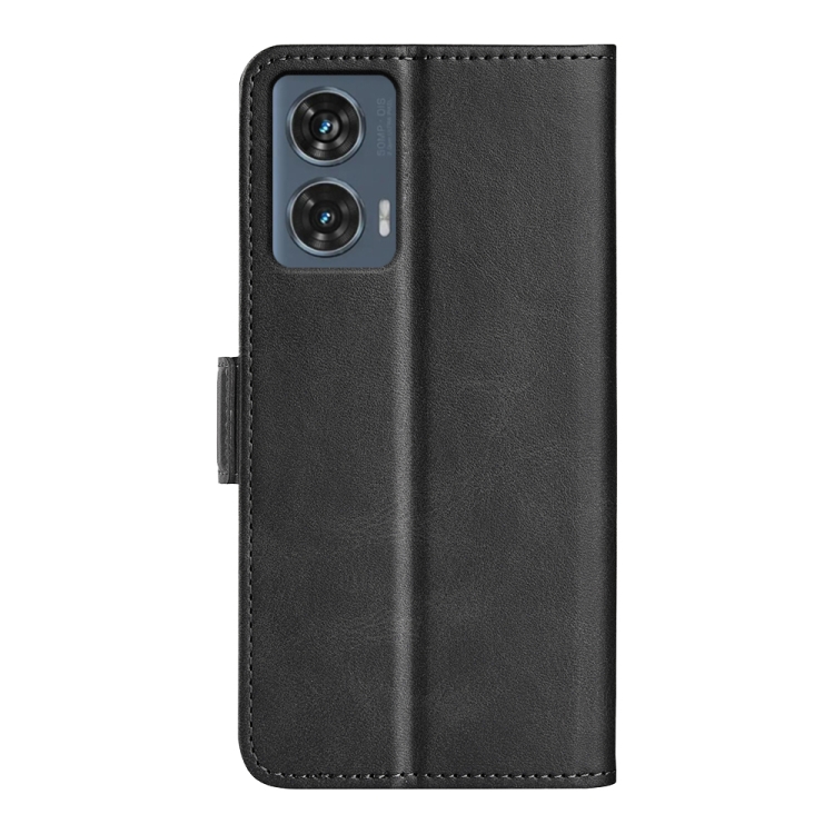 Husa Portofel SIDE Pentru Motorola Edge 50 Fusion Neagra