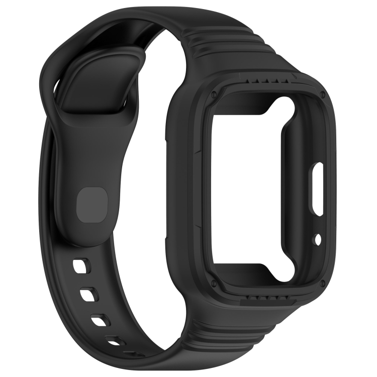 GLACIER Husă De Protecție Cu Curea Pentru Xiaomi Redmi Watch 3 Active Black