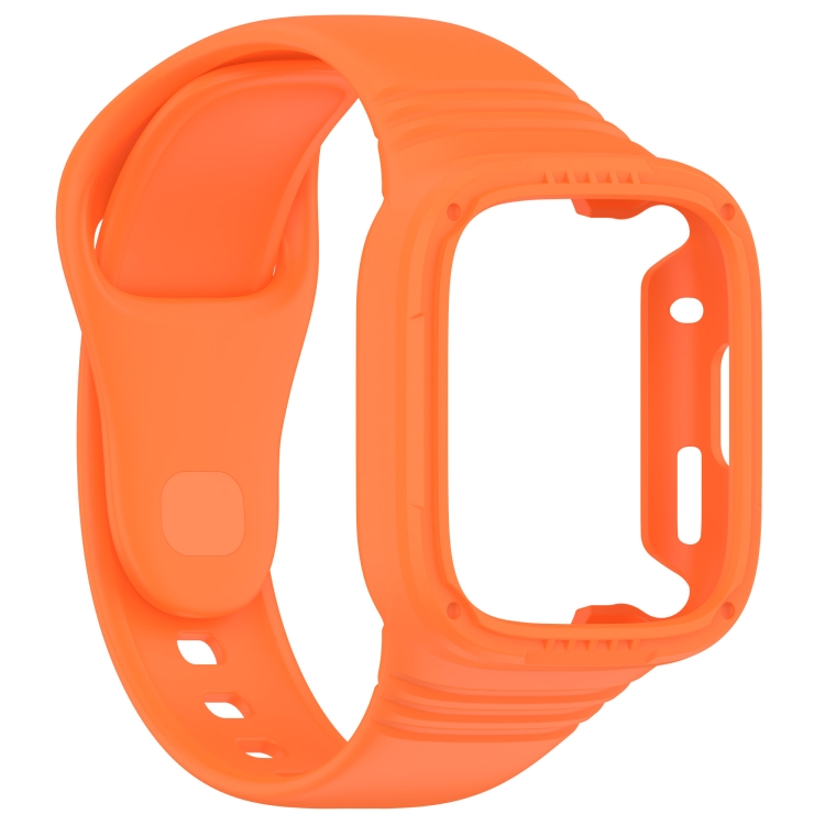 GLACIER Husă De Protecție Cu Curea Pentru Xiaomi Redmi Watch 3 Portocaliu