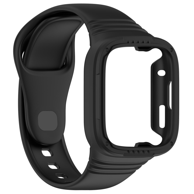 GLACIER Husă De Protecție Cu Curea Pentru Xiaomi Redmi Watch 3 Negru