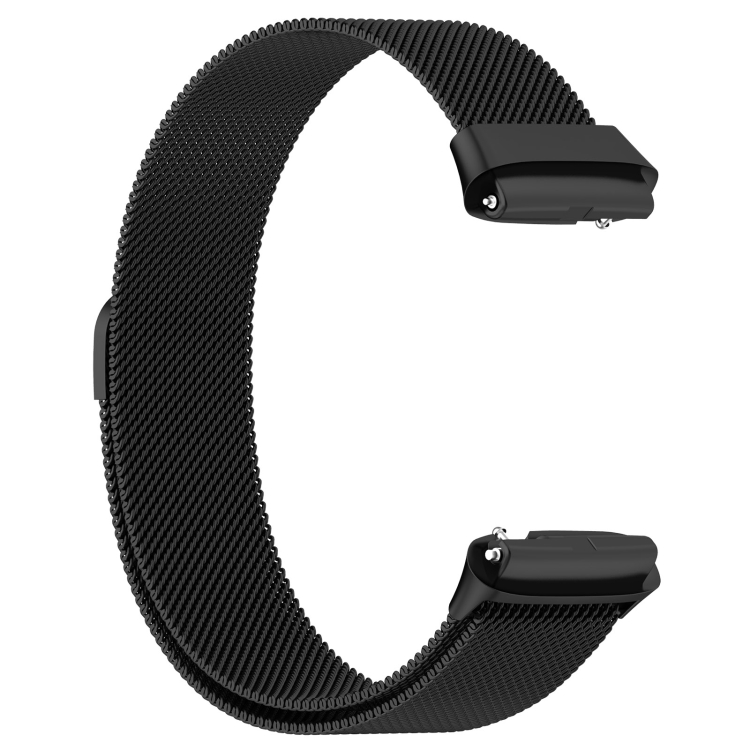 MILANESE Curea Metalică Pentru Xiaomi Redmi Watch 3 Negru Activ