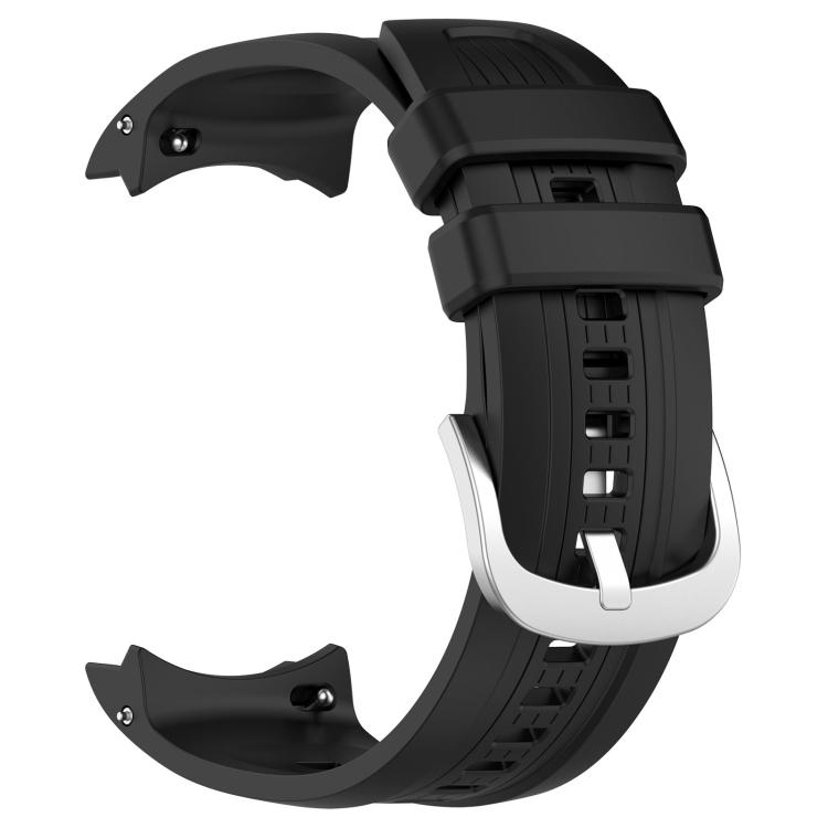 SILICONE Curea înlocuibilă Pentru Amazfit Balance Negru