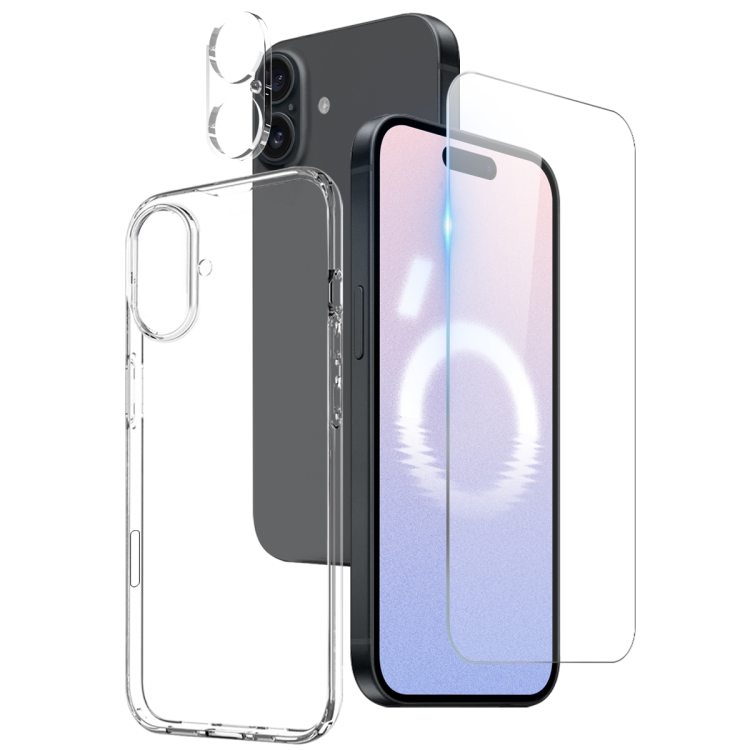 NORTHJO 3in1 Protecție Completă Pentru Apple IPhone 16 Plus