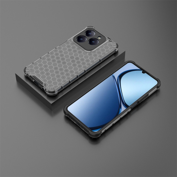 HONEYCOMB Capac De Protecție Realme C61 Negru