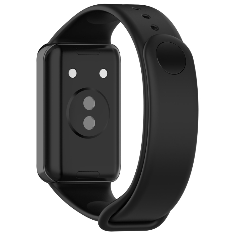 SILICONE Curea înlocuibilă Pentru Honor Band 9 Neagră