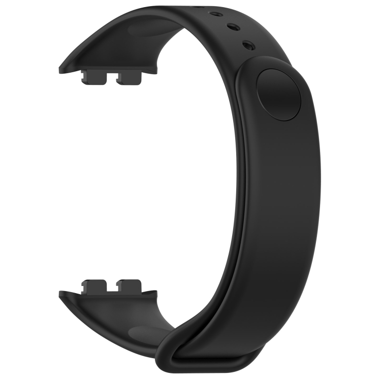 SILICONE Curea înlocuibilă Pentru Honor Band 9 Neagră