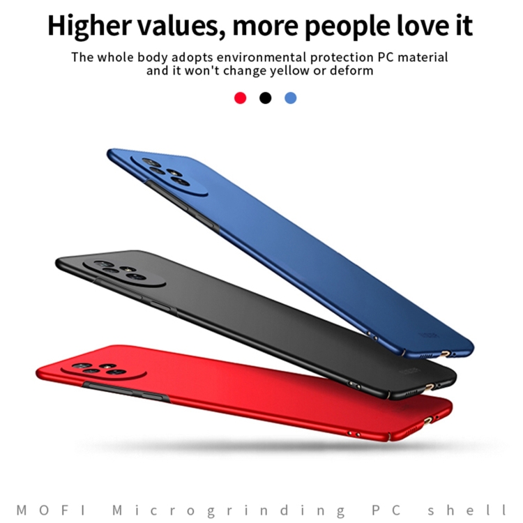 MOFI Capac Din Plastic Pentru Honor 200 Pro Negru