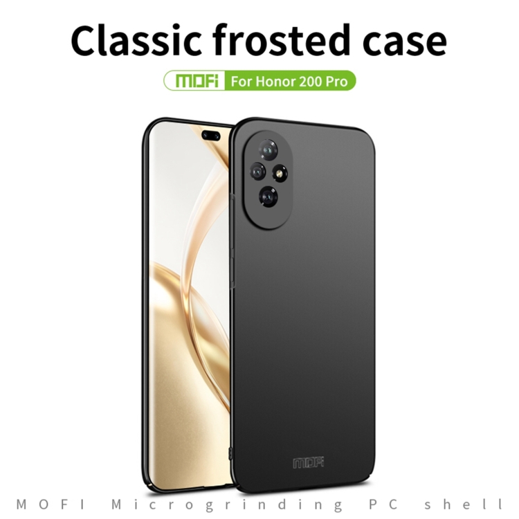 MOFI Capac Din Plastic Pentru Honor 200 Pro Negru