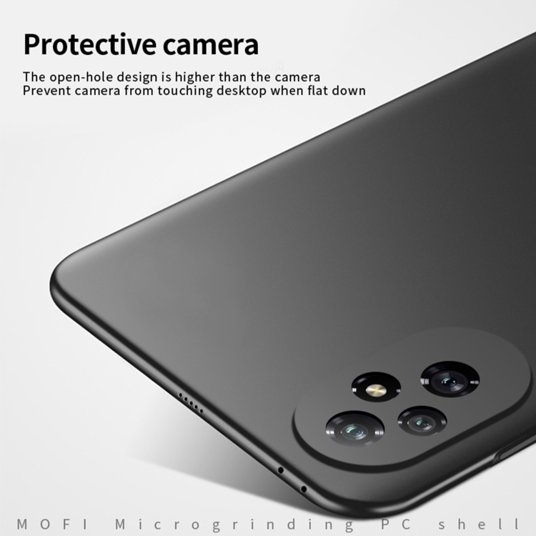 MOFI Capac Din Plastic Pentru Honor 200 Pro Negru