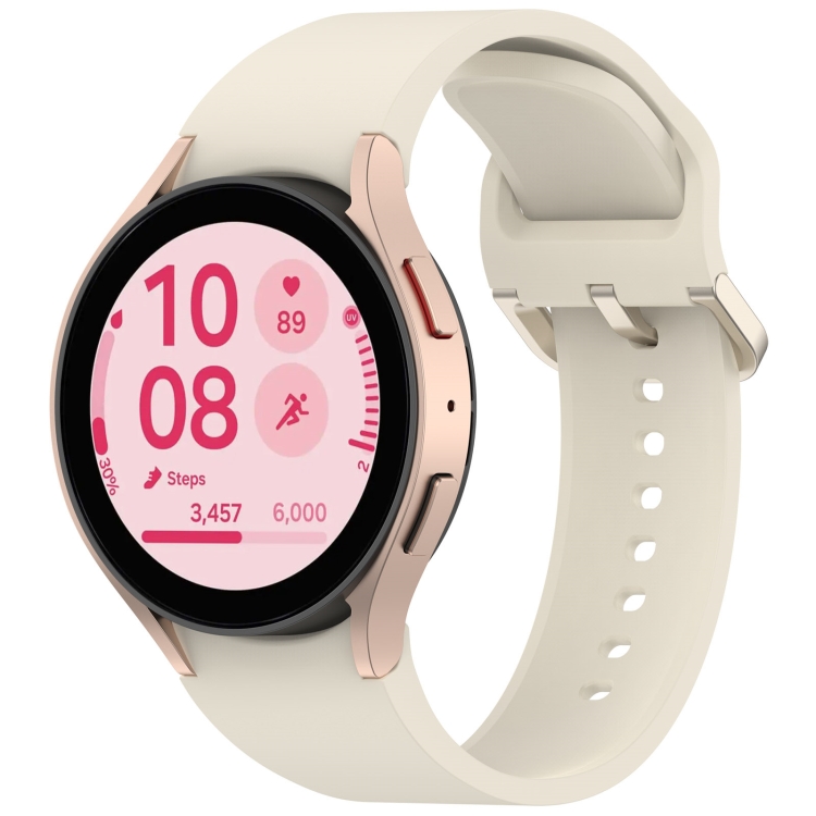 SILICONE Curea înlocuibilă Pentru Samsung Galaxy Watch 7 ( 40 Mm / 44 Mm ) Bej