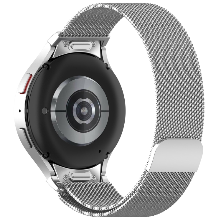 MILANESE Curea Metalică Pentru Samsung Galaxy Watch 7 (40mm / 44mm) Argintiu