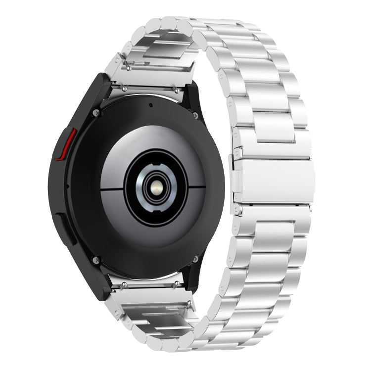 CLASSIC Curea Metalică Pentru Samsung Galaxy Watch FE Argintiu