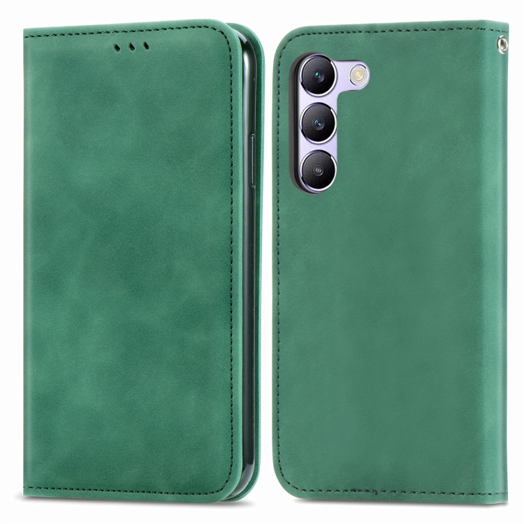 MAGNETIC Capac Cu Balamale Pentru Vivo V40 SE 5G Verde