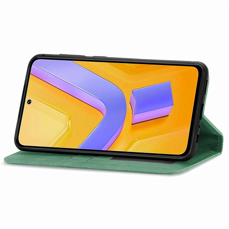 MAGNETIC Capac Cu Balamale Pentru Vivo V40 SE 5G Verde