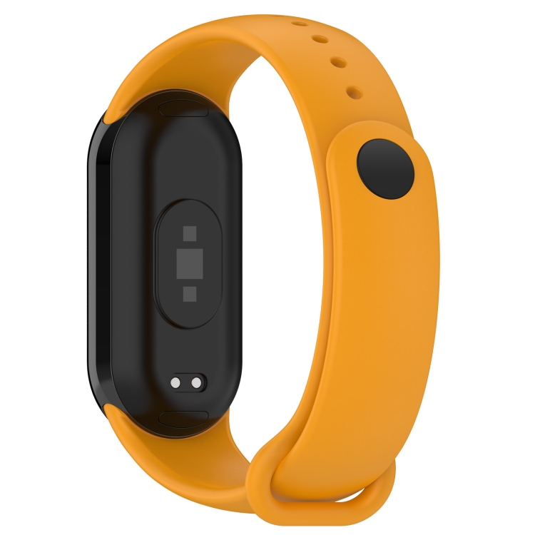 SILICONE Curea înlocuibilă Pentru Xiaomi Smart Band 9 Galbenă