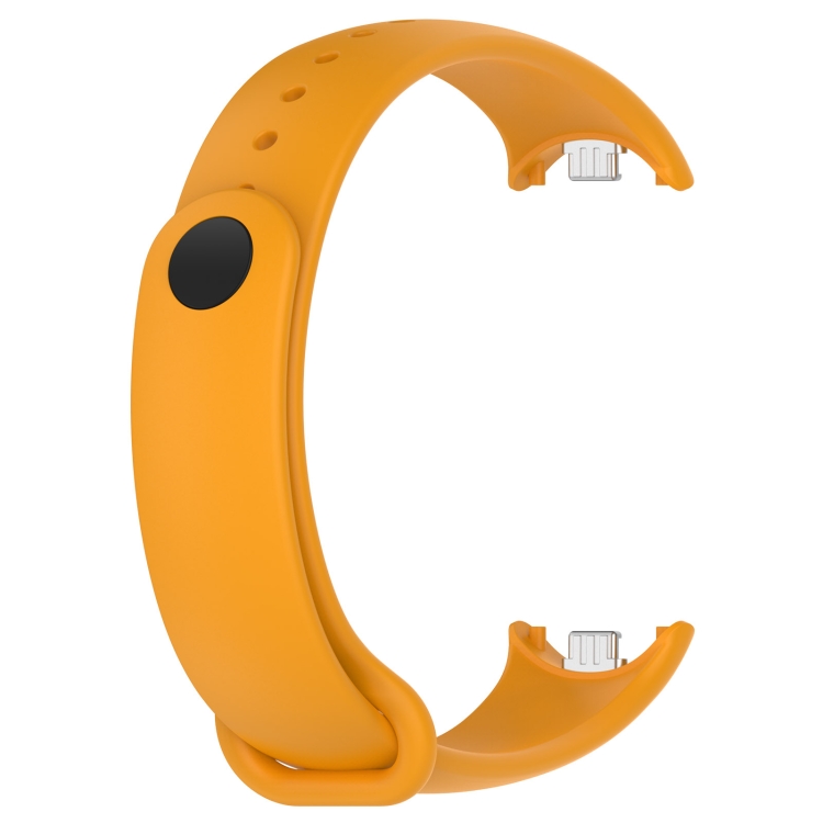 SILICONE Curea înlocuibilă Pentru Xiaomi Smart Band 9 Galbenă