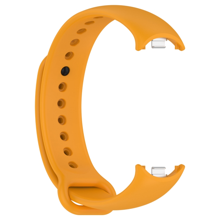 SILICONE Curea înlocuibilă Pentru Xiaomi Smart Band 9 Galbenă