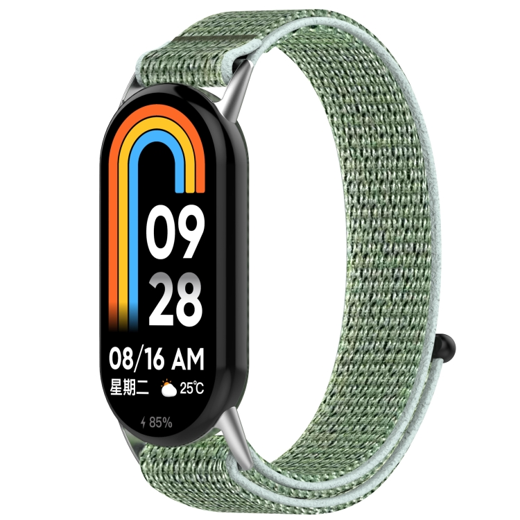 NYLON Curea înlocuibilă Pentru Xiaomi Smart Band 9 Verde