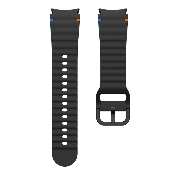 WAVE Curea Din Silicon Pentru Samsung Galaxy Watch 7 (40mm / 44mm) Negru