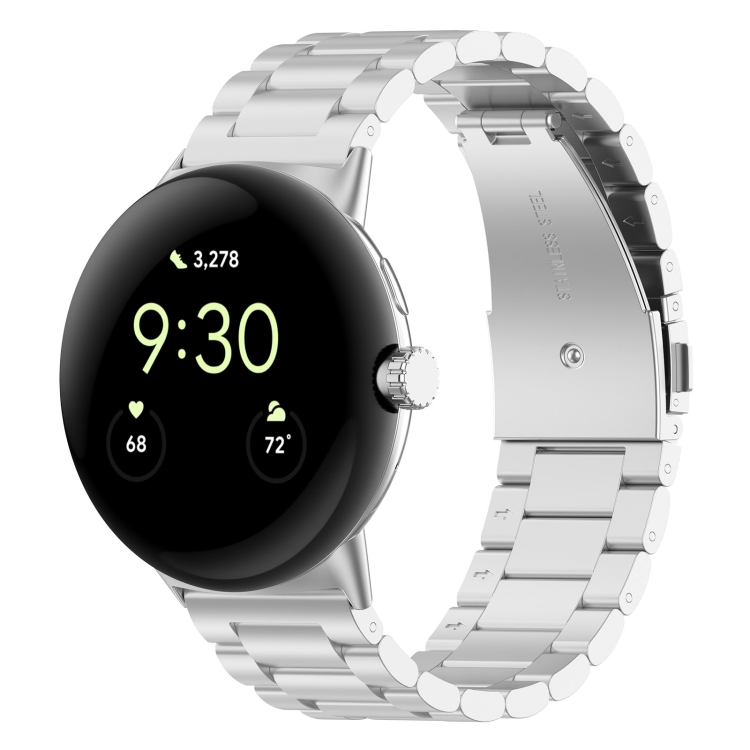 CLASSIC Curea Metalică Pentru Google Pixel Watch 3 Argintiu De 41 Mm